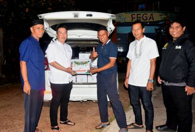 Pengurus KONI Beltim Buka Puasa Sekaligus Bersama Bahas Persiapan Porprov