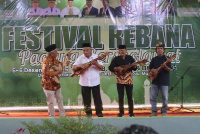 Festival Rebana Padang Satukan Belitong Bersholawat