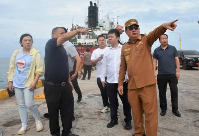 Jajaki Investasi di KIAK, Grup Perusahaan Baja Tiongkok Lirik Beltim