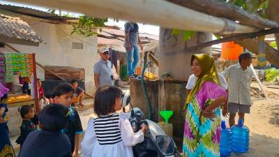 PT. HPI Salurkan Air Bersih di Dua Kecamatan, Bupati Beltim Sampaikan Apresiasi