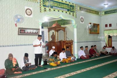 Jelang Ramadan, Wabup Ajak Masyarakat Jaga Silaturahmi