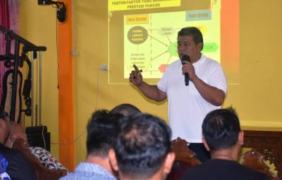 Pelatihan KONI Beltim-UPI Ditutup, Ilmu Diharapkan Diterapkan di Cabor