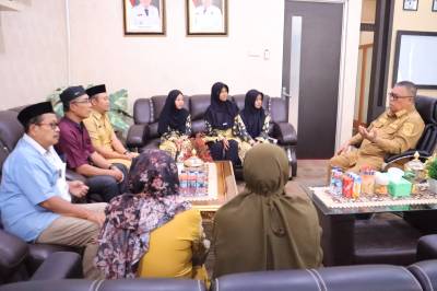 Tiga Santriwati Ukir Sejarah, Perdana Bawa Beltim ke MTQ Nasional