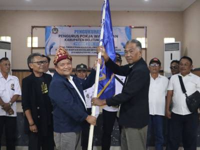 Suherman Fuad Kembali Pimpin Pokja Wartawan Beltim