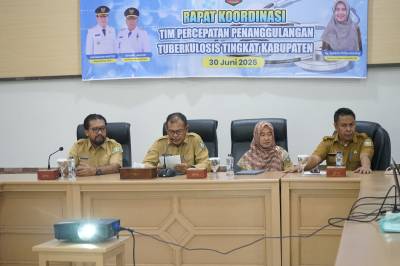 Pemkab Beltim Dorong Percepatan Penanganan TB Melalui Optimalisasi Kolaborasi Lintas Sektor