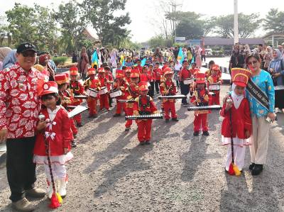 Parade Drumband hingga Bantuan Pendidikan Semarakkan Hari Anak Nasional 2026 di Beltim
