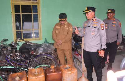 Polres Beltim Peringatkan Operator SPBU, Awasi Indikasi Pengisian BBM Tak Sesuai Aturan