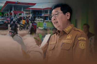 Bupati Beltim Imbau Masyarakat Tidak Panik Terkait Kelangkaan BBM