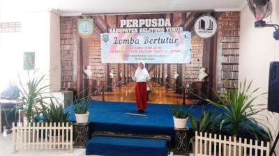 Diikuti 65 Siswa-siswi SD/MI Se-Beltim Lomba Bertutur 2026 Resmi Digelar