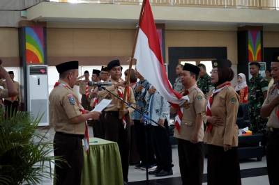 Pengurus Saka Amal Bakti Beltim Dilantik, Siap Perkuat Pembinaan Generasi Muda