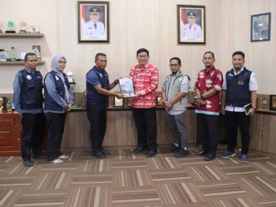 Jadi Bakal Calon Kampung Nelayan Merah Putih, Dua Desa di Beltim Disurvei Tim Dari KKP