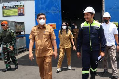 Tinjau Aset di Gantung, Bupati Beltim Minta Status HGB Segera Diselesaikan