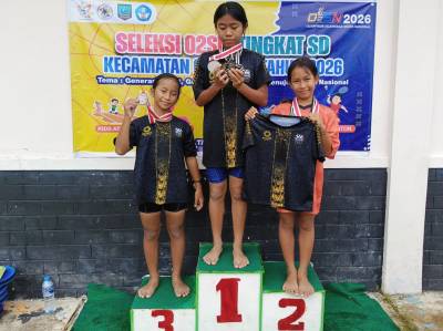 Kolaborasi Panitia dan Orang Tua Warnai Sukses O2SN Gantung, SD Negeri 10 Gantung Raih Juara Umum