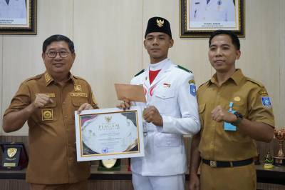 Perjuangan Furqoen di Panggung Nasional Dapat Apresiasi Bupati Beltim