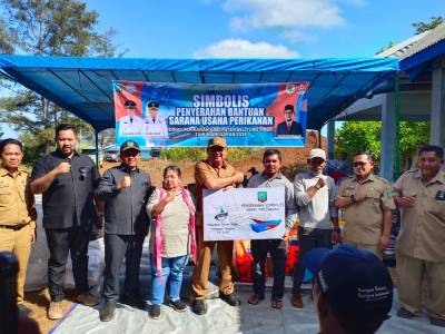 Serahkan Bantuan kepada 97 Kelompok Pelaku Perikanan, Bupati Beltim Komitmen Tingkatkan Dukungan