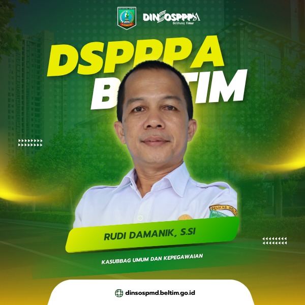 RUDI DAMANIK, S.Si