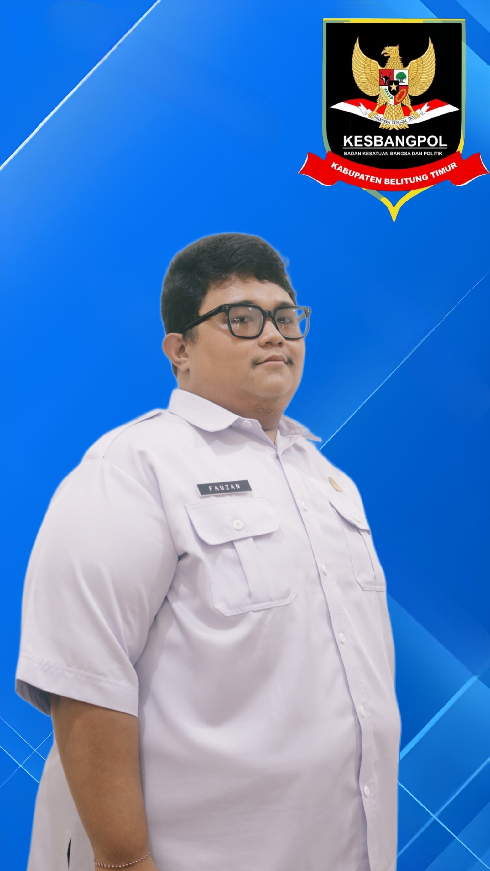 Achmad Fauzan, S.I.P.