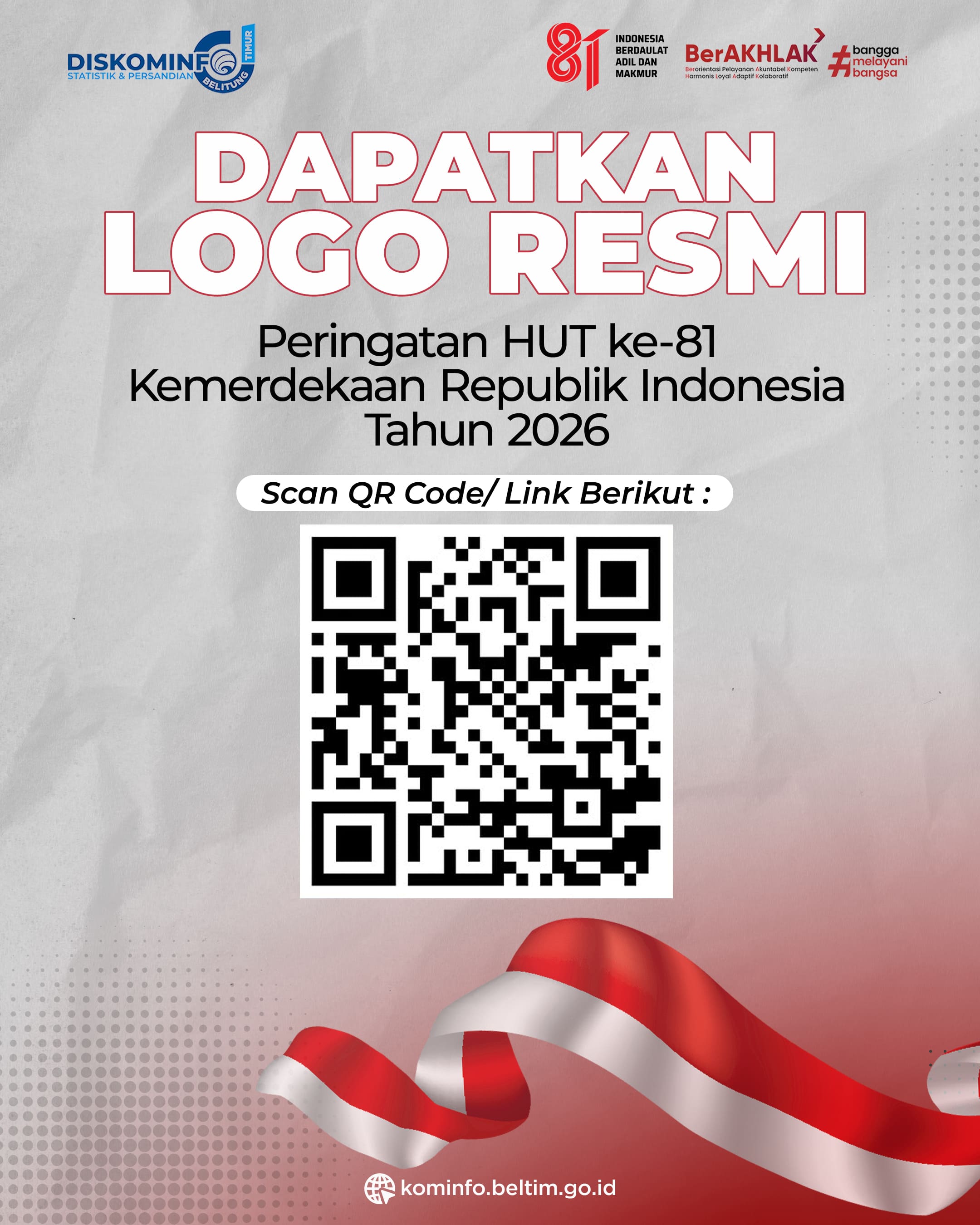 Logo Resmi HUT RI-81