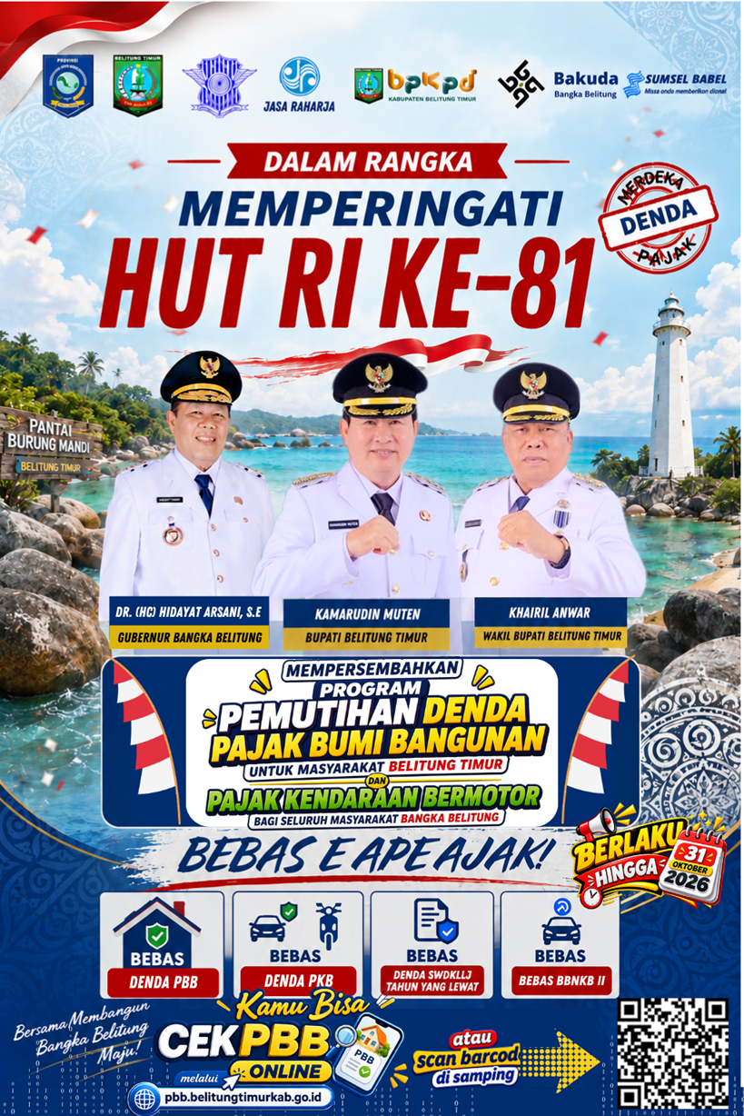 Pemutihan Denda PBB dan Denda PKB