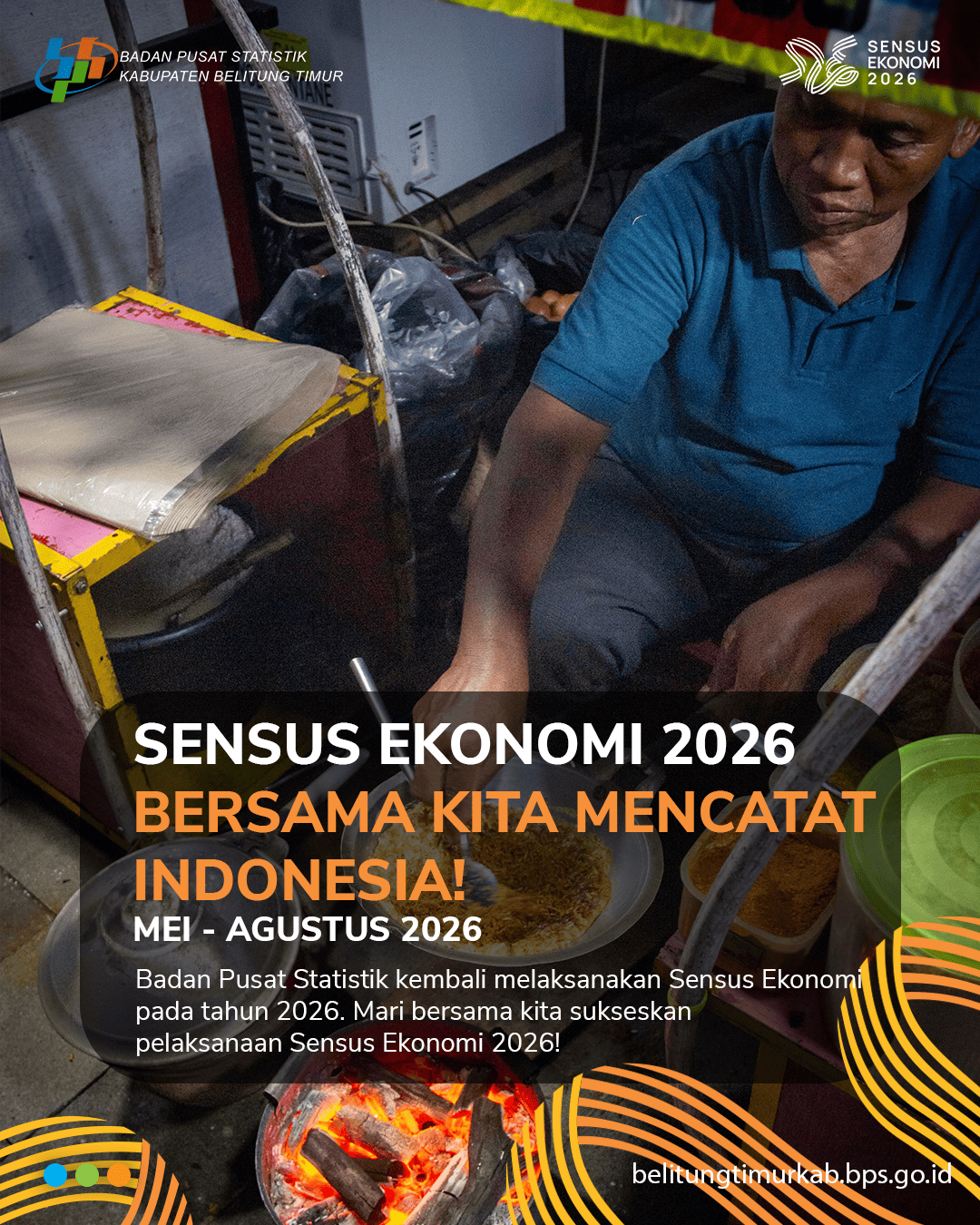 Bersama Kita Mencatat Indonesia!!